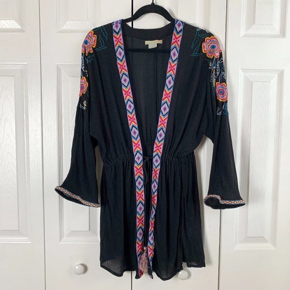 GB Floral Kimono Coverup